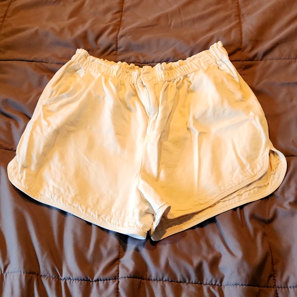 Women's ivory shorts from Thread & Supply, size XL